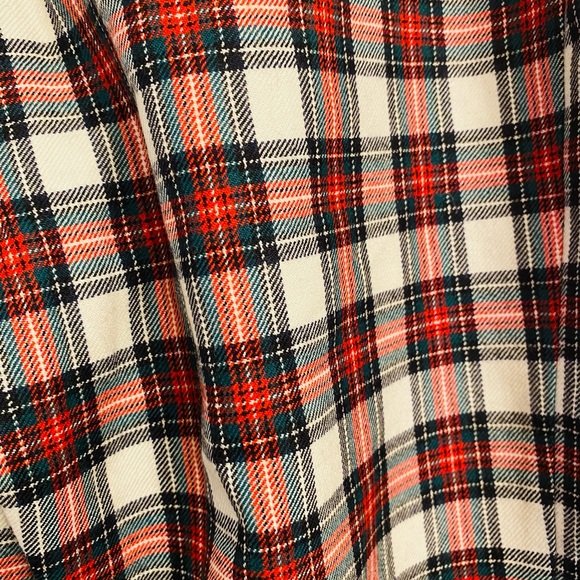 NWT Hunter Bell Melina Plaid Wool Pants 8 - Picture 11 of 12